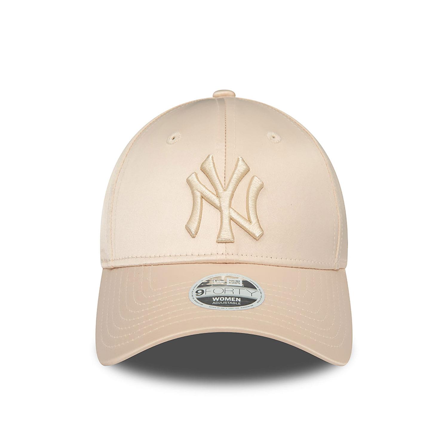 New Era Kadın Şapka New York Yankees Saten Bej