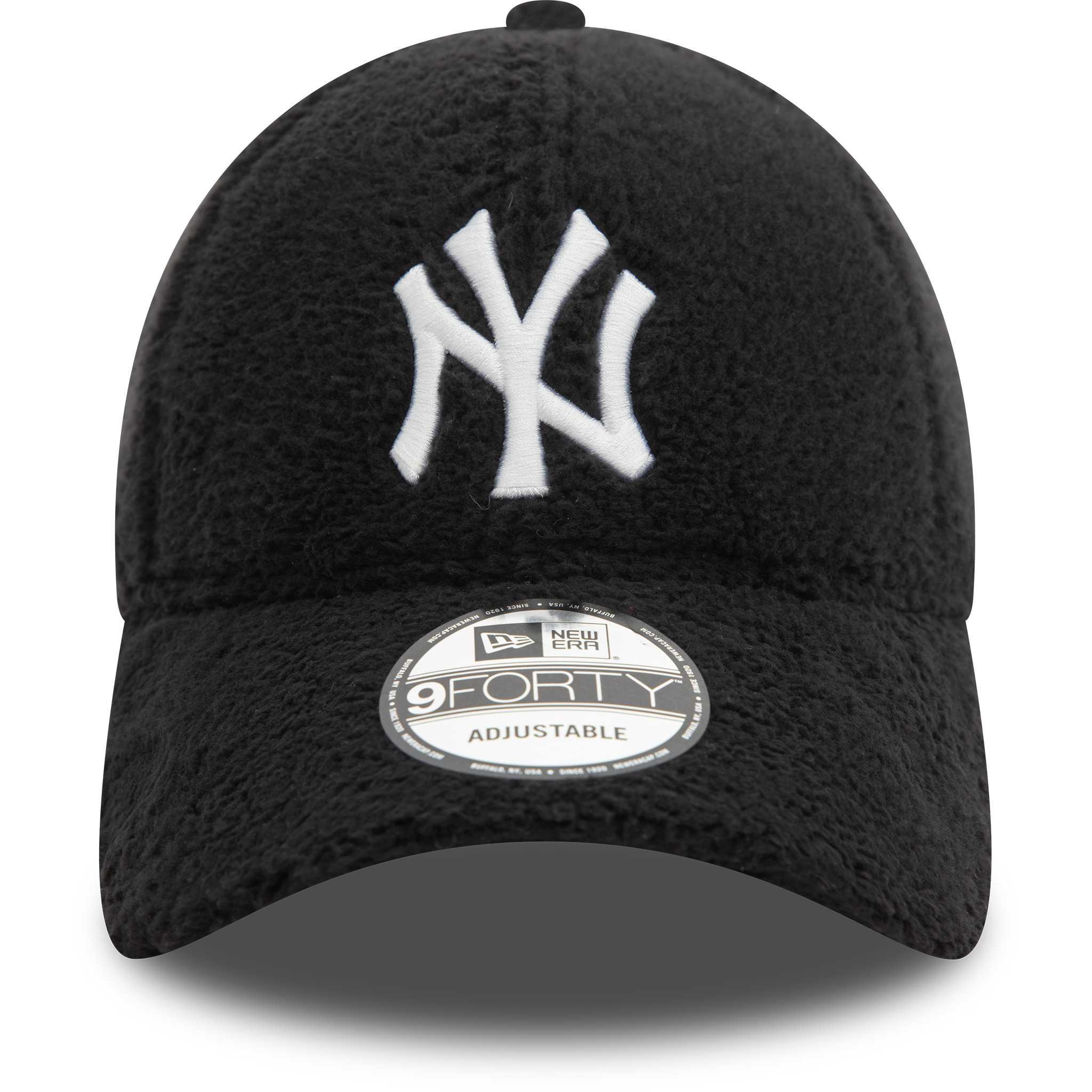 New Era Uniseks Şapka 9Forty Teddy New York Yankees Black White