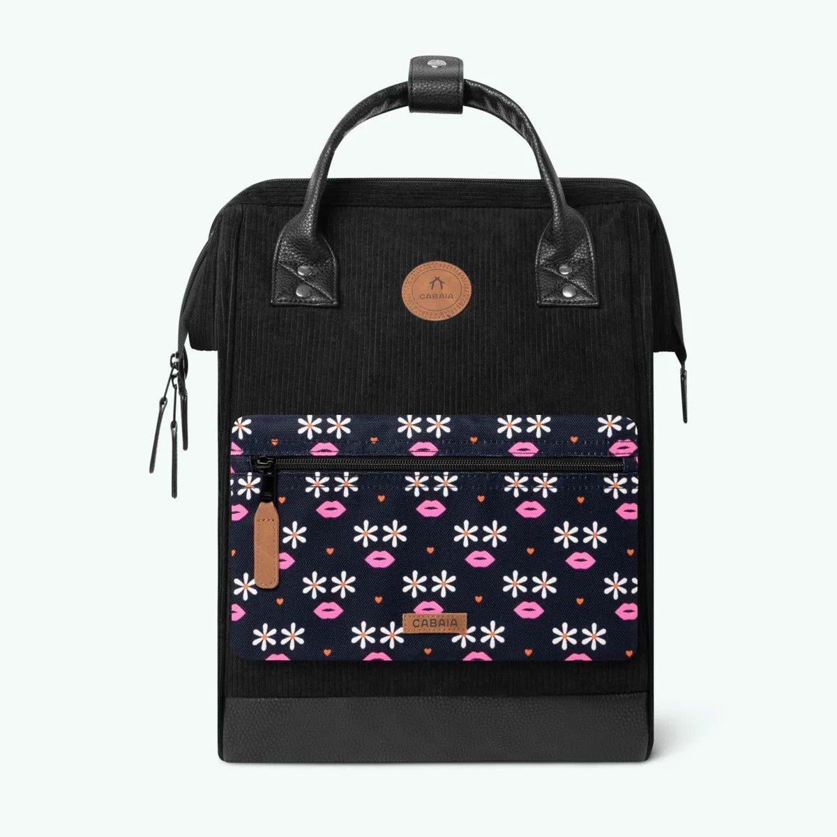 Cabaia Sırt Çantası Adventurer Medium Brighton Black