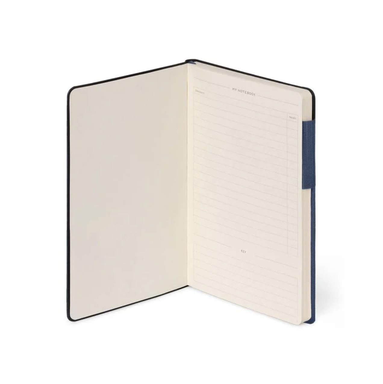 Legami Defter My Notebook Medium Çizgisiz Lacivert