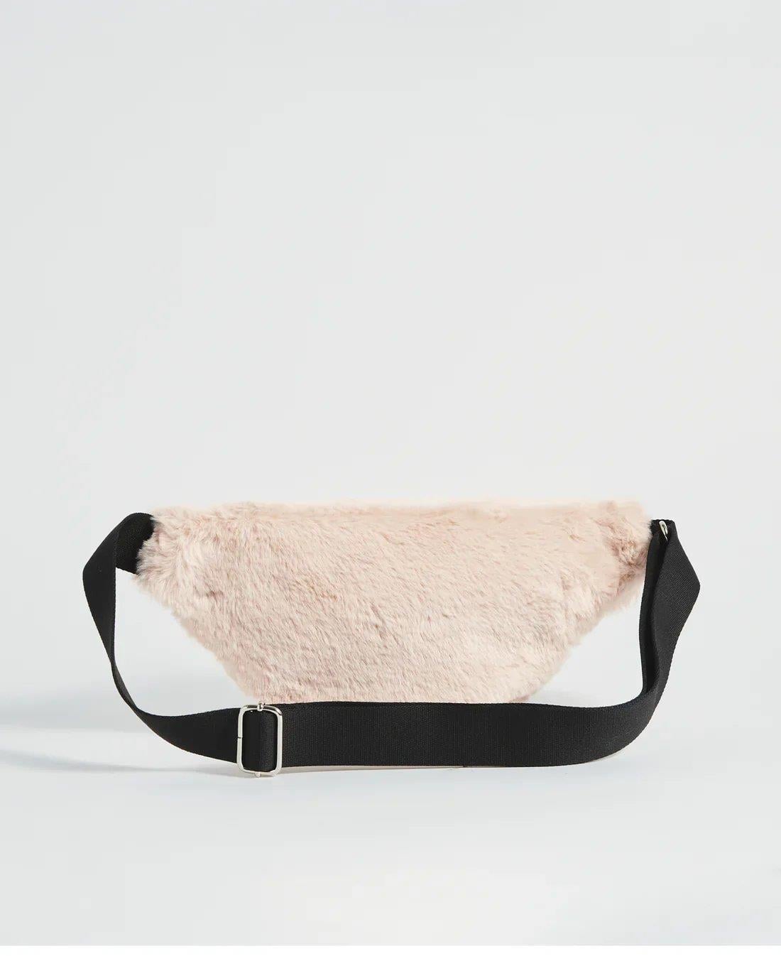 Wouf Bel Çantası Waist Bag Faux Fur Nevada