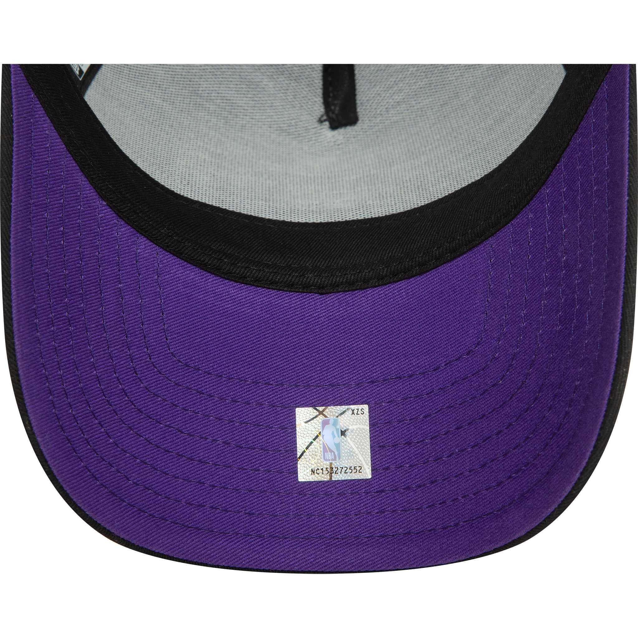 New Era Uniseks Şapka Eframe NBA Flame Los Angeles Lakers Black 