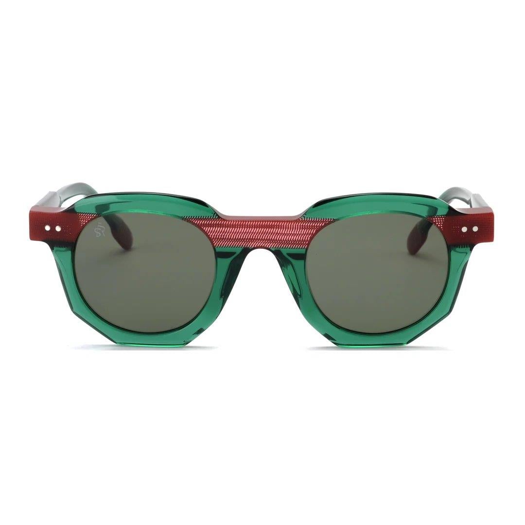 Freesbee Güneş Gözlüğü Concord Trans Green Red