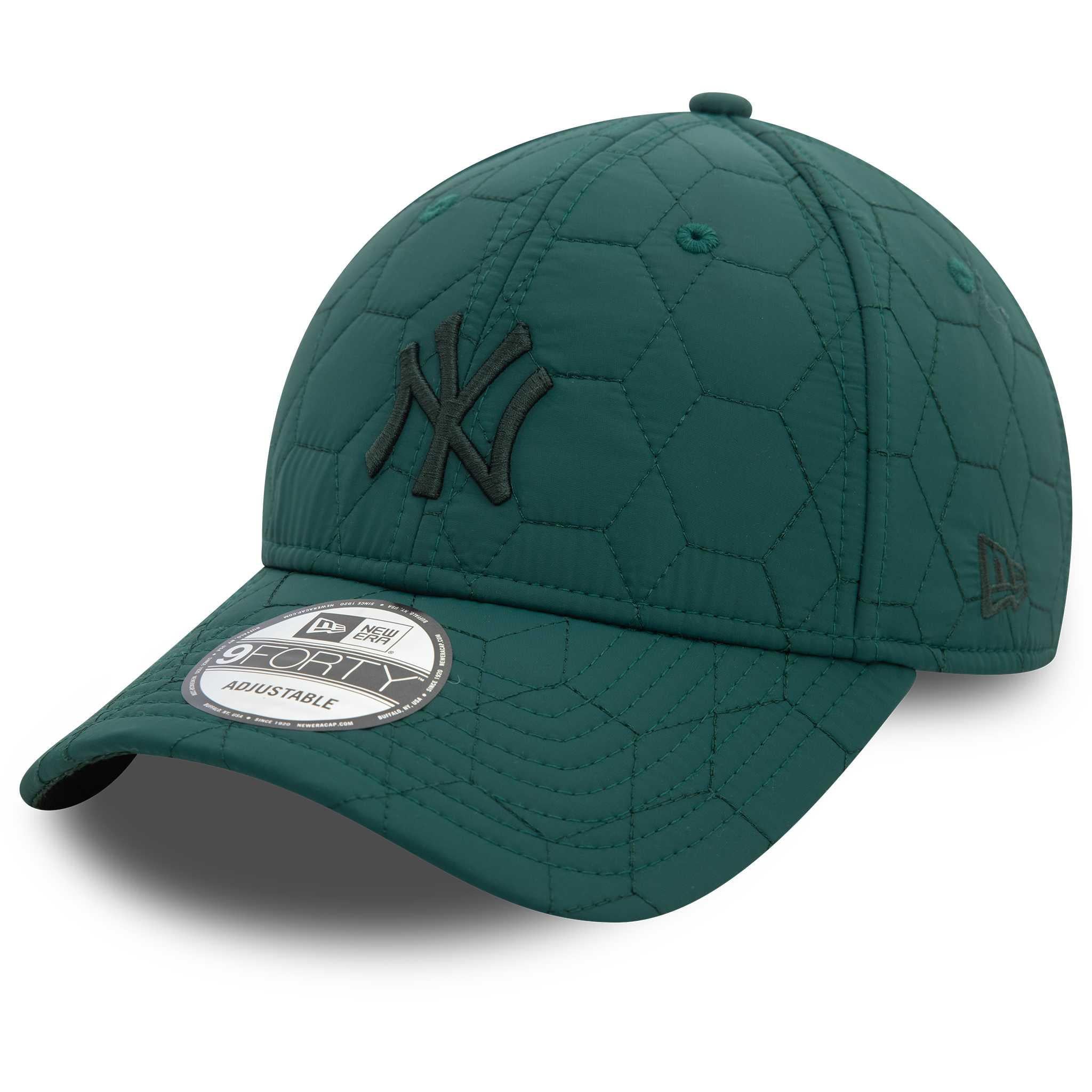 New Era Uniseks Şapka Quilted 9forty New York Yankees Dark Green 