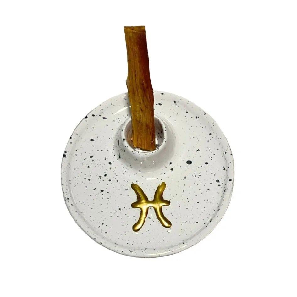 Alman Sırlı Burç Palosantoluk Balık Pisces_BT12