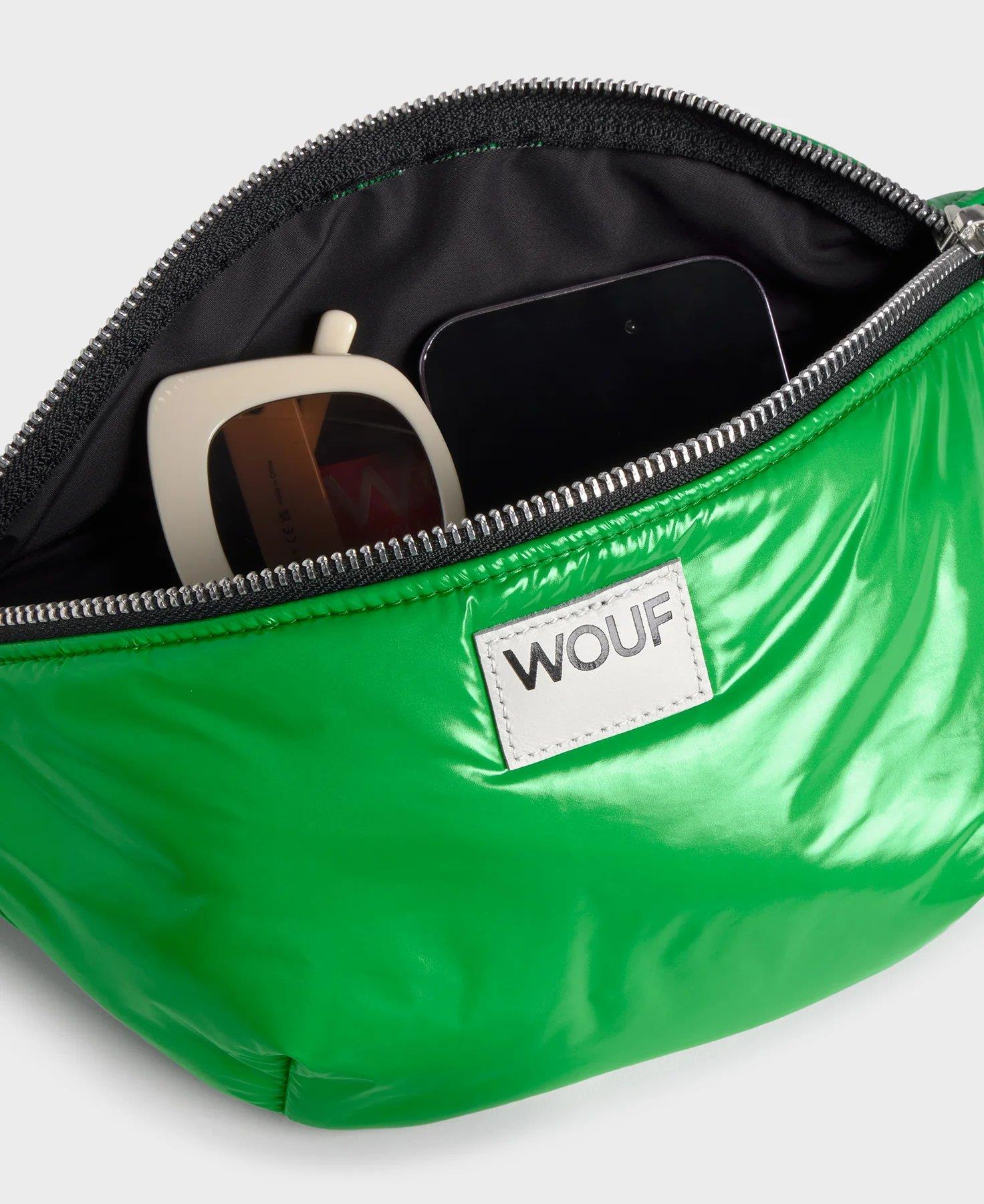 Wouf Bel Çantası Waistbag Basil