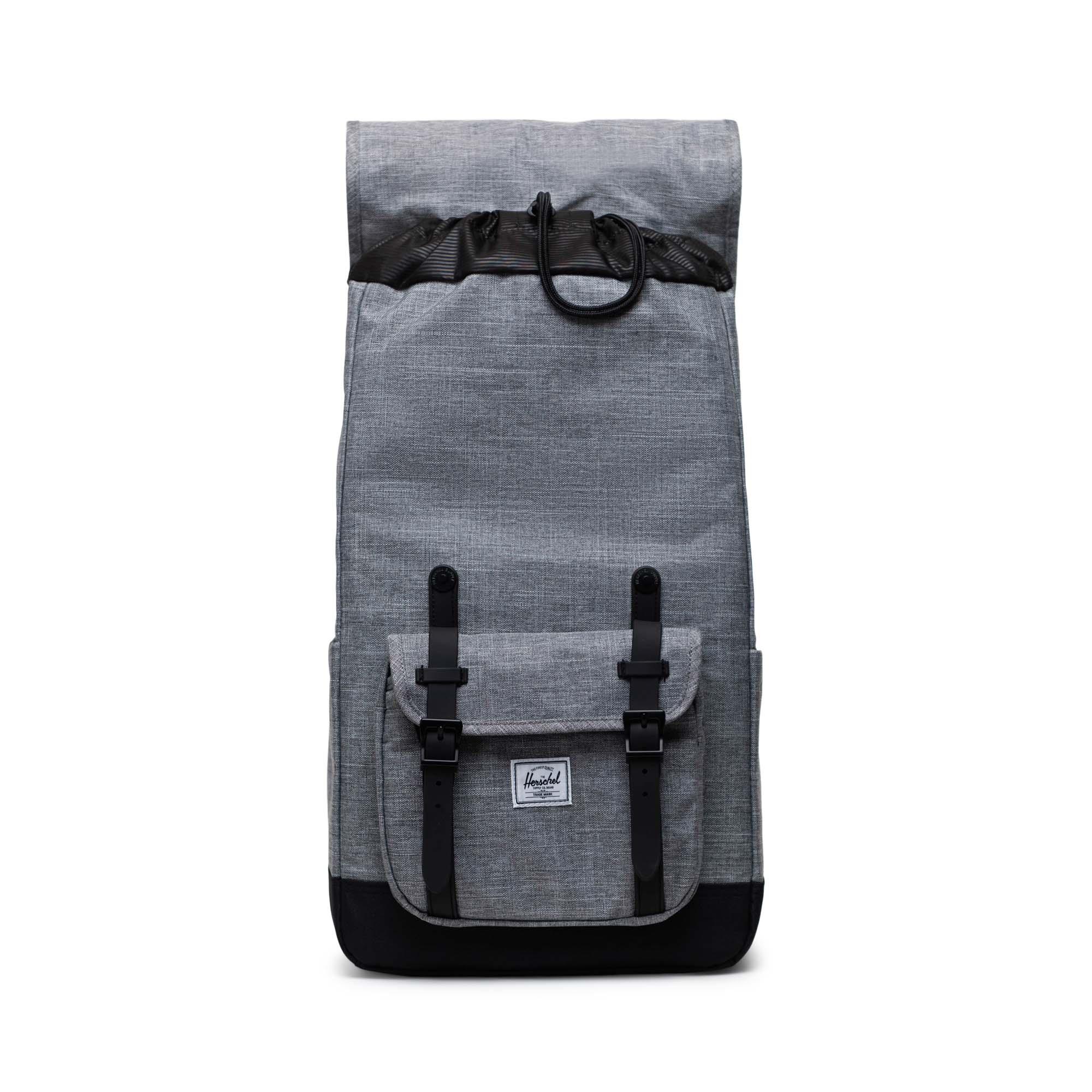 Herschel Sırt Çantası Little America Raven Crosshatch