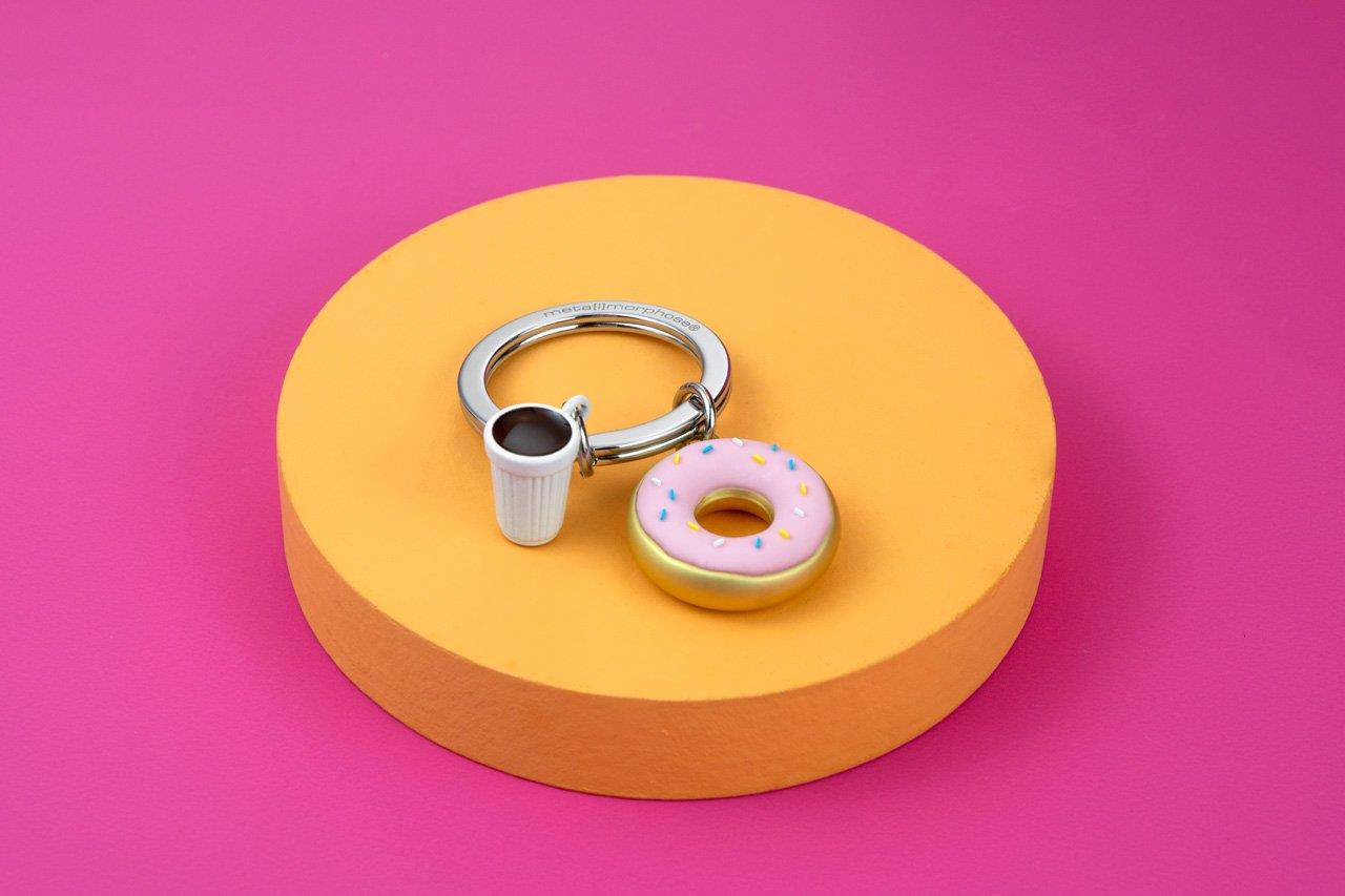 Metalmorphose Anahtarlık Donut