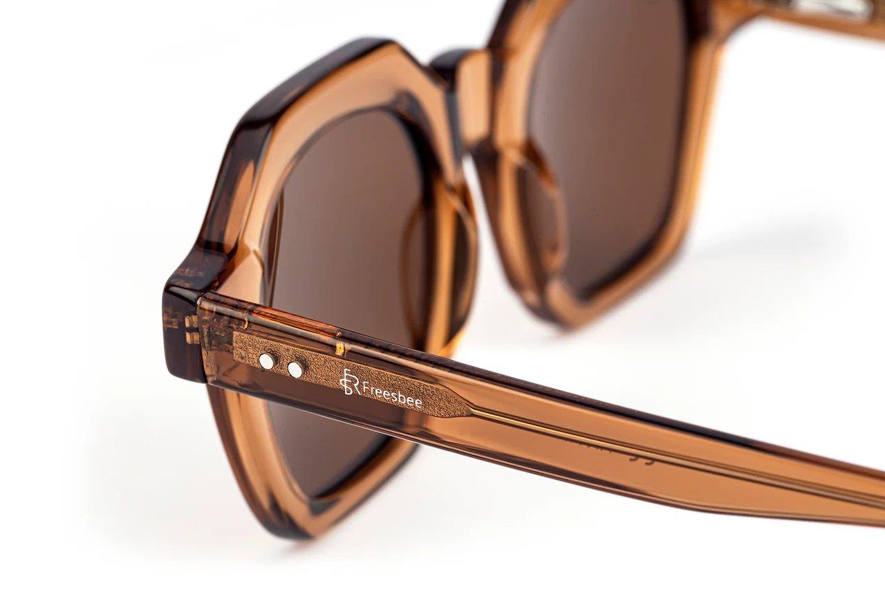 Freesbee Güneş Gözlüğü Arvin Caramel Brown