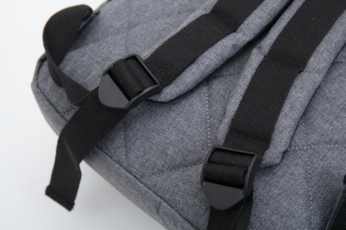 G.ride Sırt Çantası Albert Black and Gray