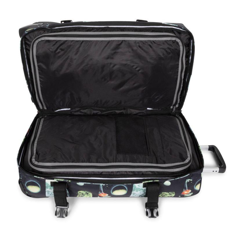 Eastpak 2 Tekerlekli Valiz, Bavul TransitR L Star Wars Galaxy Black