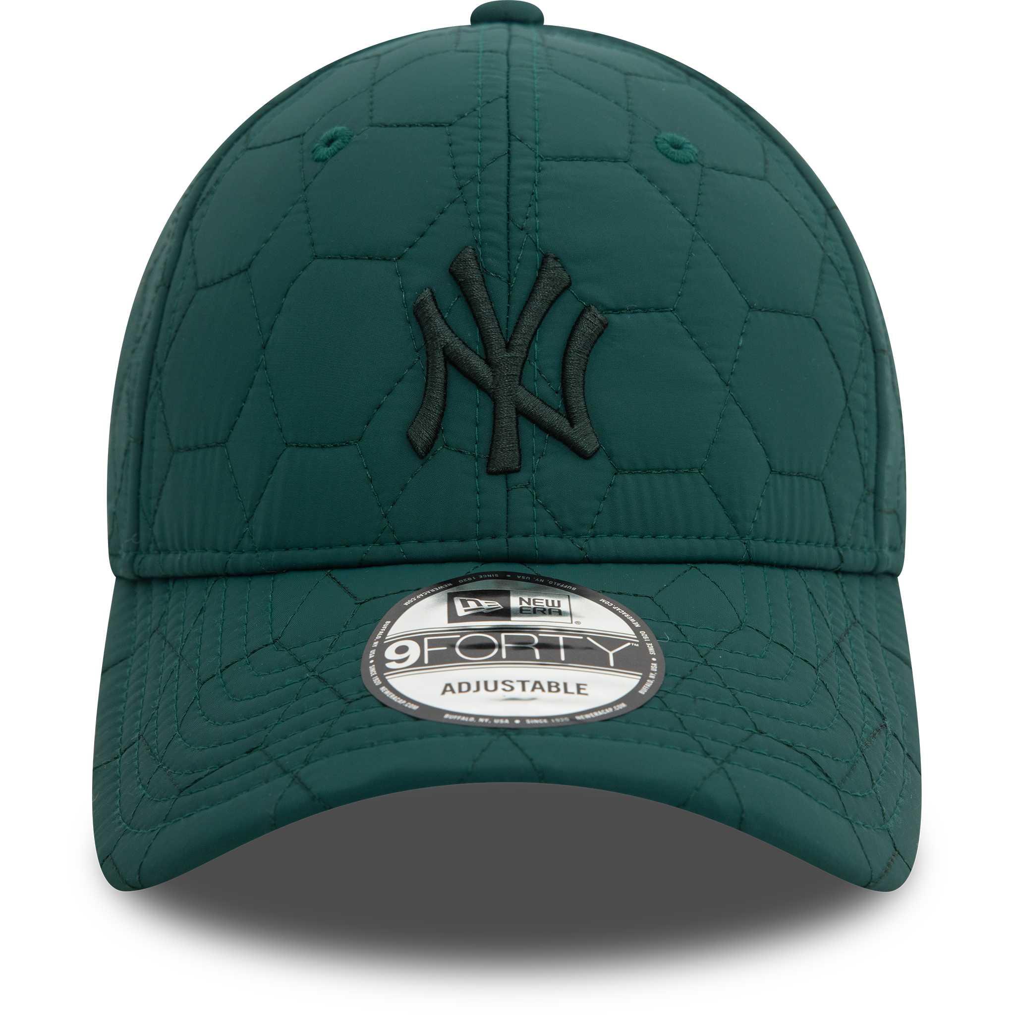 New Era Uniseks Şapka Quilted 9forty New York Yankees Dark Green 