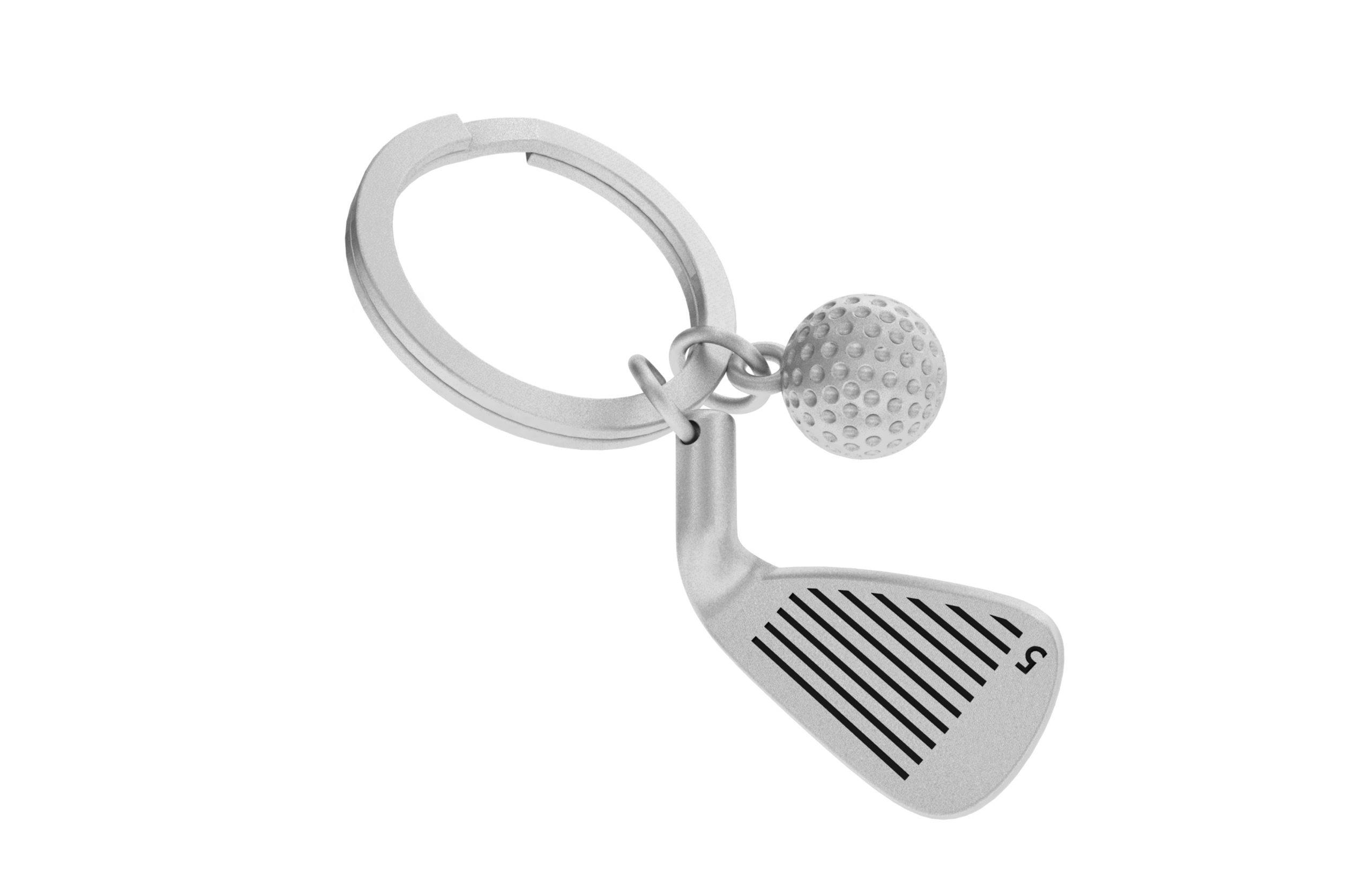 Metalmorphose Anahtarlık Golf