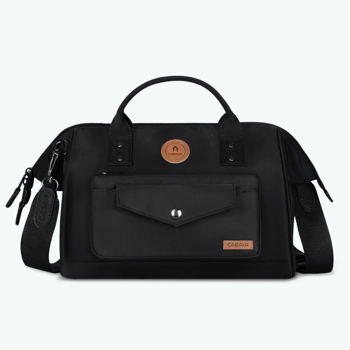 Cabaia Cross Body Bag Cambridge Large Omuz Çantası – 9,2 L Su İtici Günlük Çanta