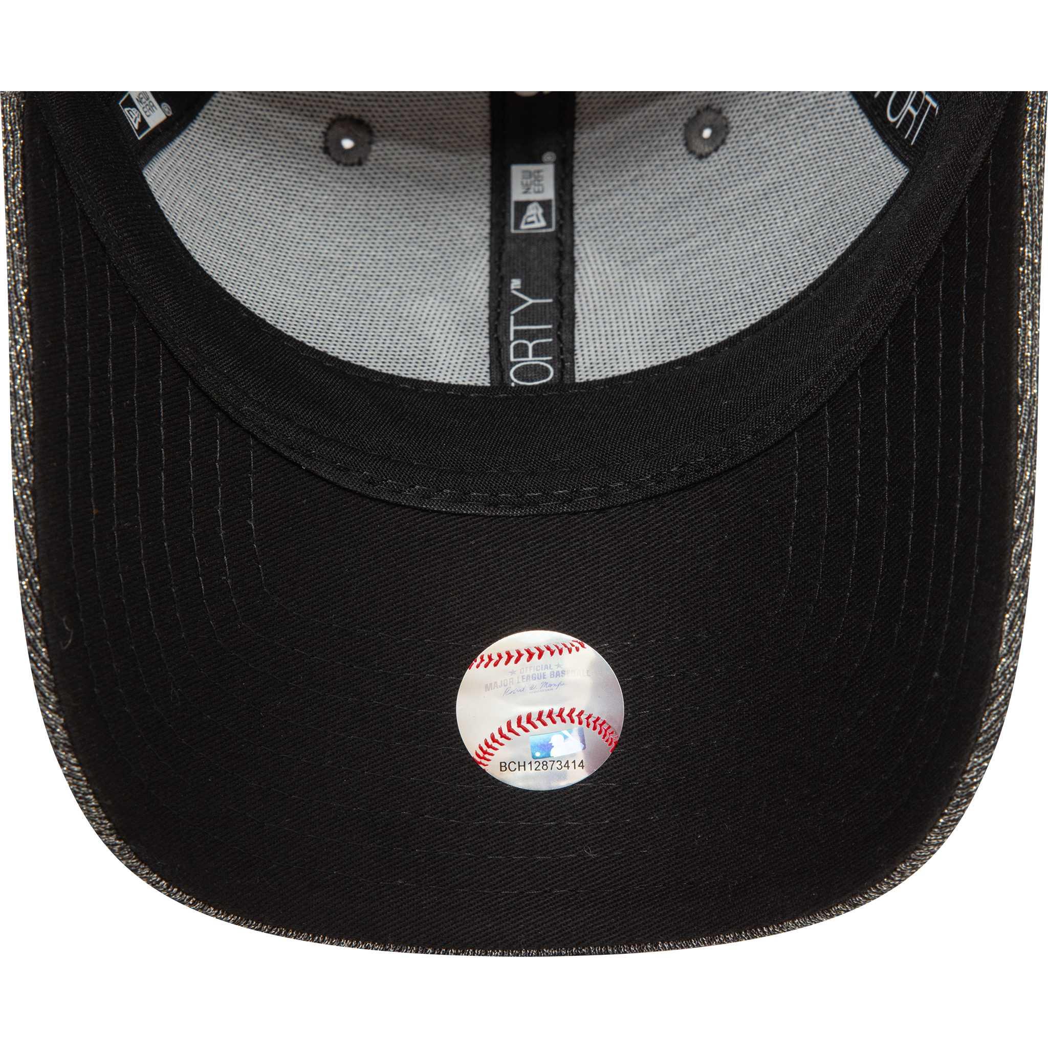 New Era Kadın Şapka 9forty Wmns Glitter New York Yankees Black White
