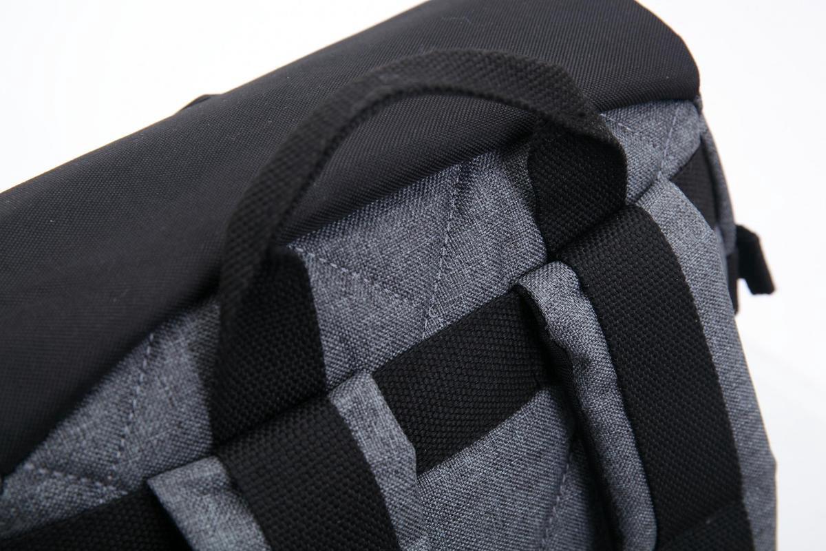 G.ride Sırt Çantası Albert Black and Gray