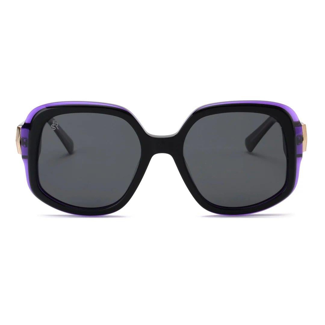 Freesbee Güneş Gözlüğü Paula Black Purple
