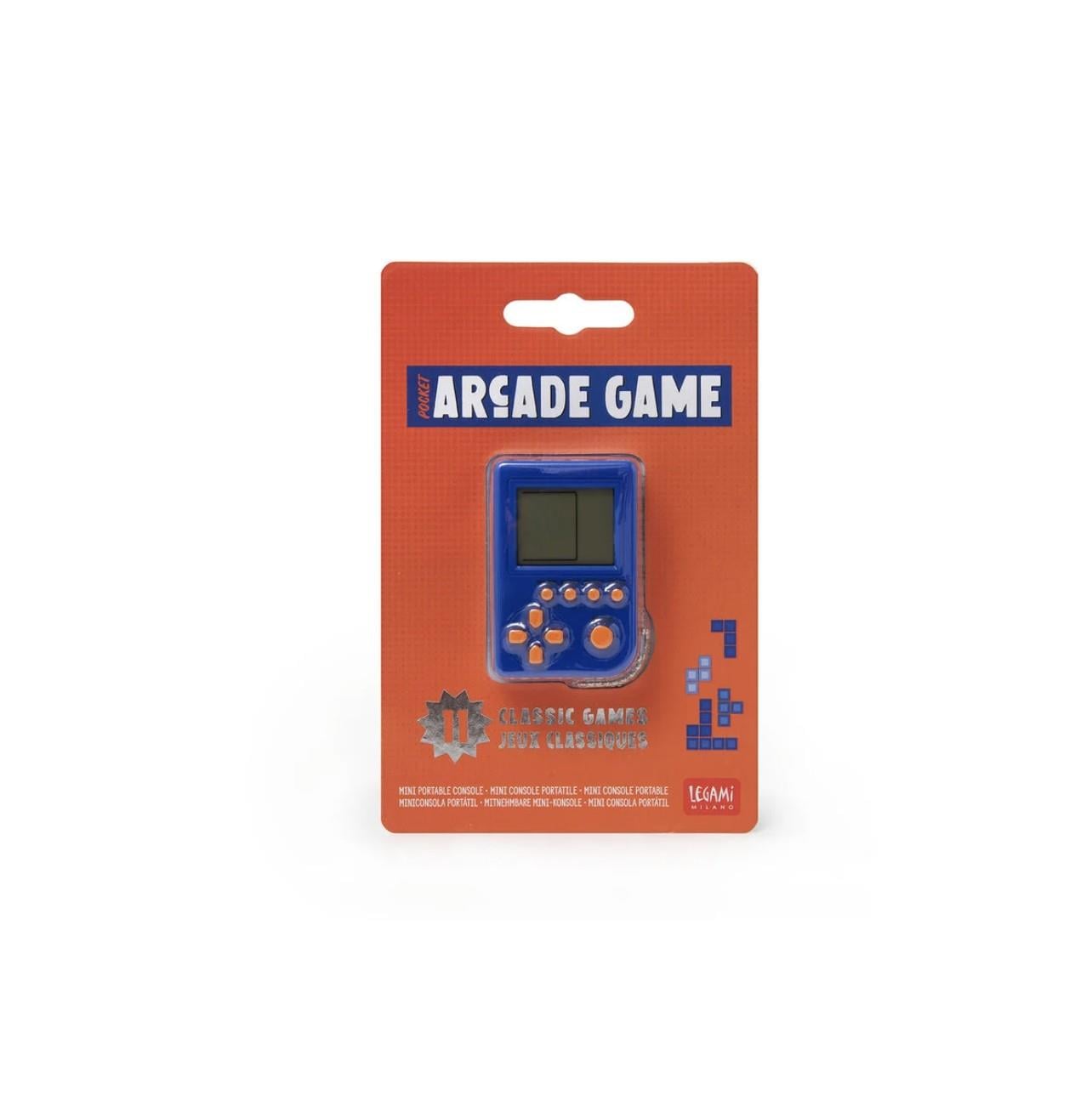 Legami Pocket Arcade Game Tetris