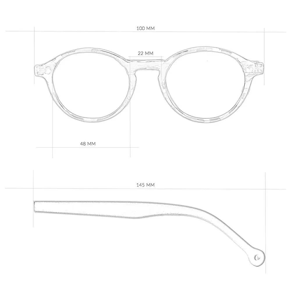 Parafina Ekran Gözlüğü Volga Black