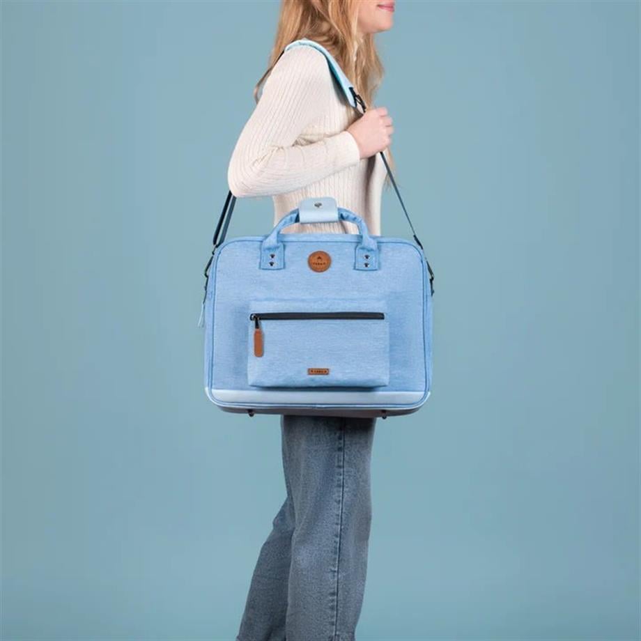 Cabaia Evrak, Laptop Çantası Ajaccio Light Blue