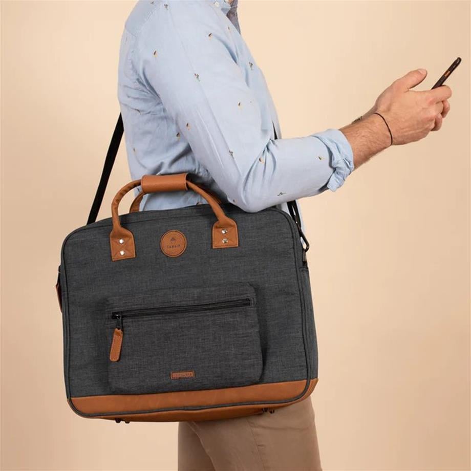 Cabaia Evrak, Laptop Çantası Londres Grey