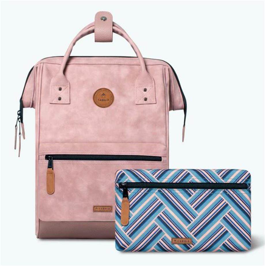 Cabaia Sırt Çantası Adventurer Medium Male Pink