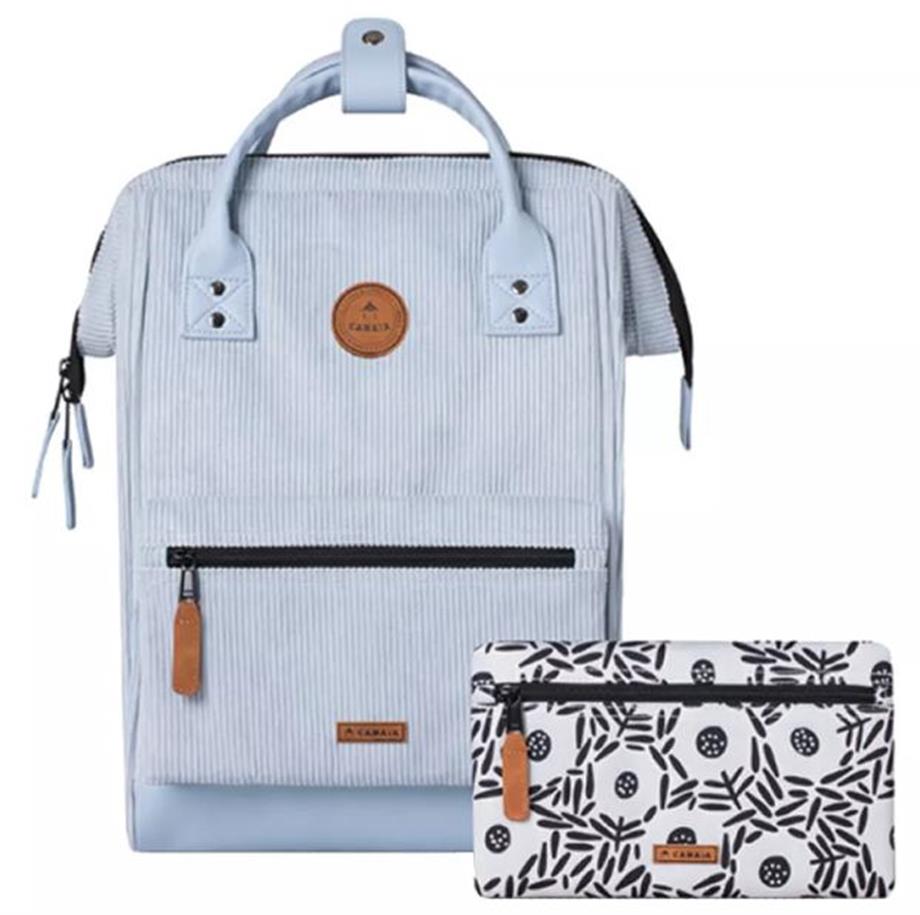 Cabaia Sırt Çantası Adventurer Medium Bodrum Light Blue_CMEDBODR