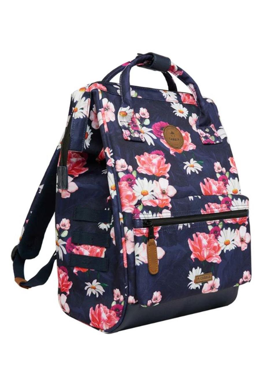 Cabaia Sırt Çantası Adventurer Medium Osaka Pink Flowers