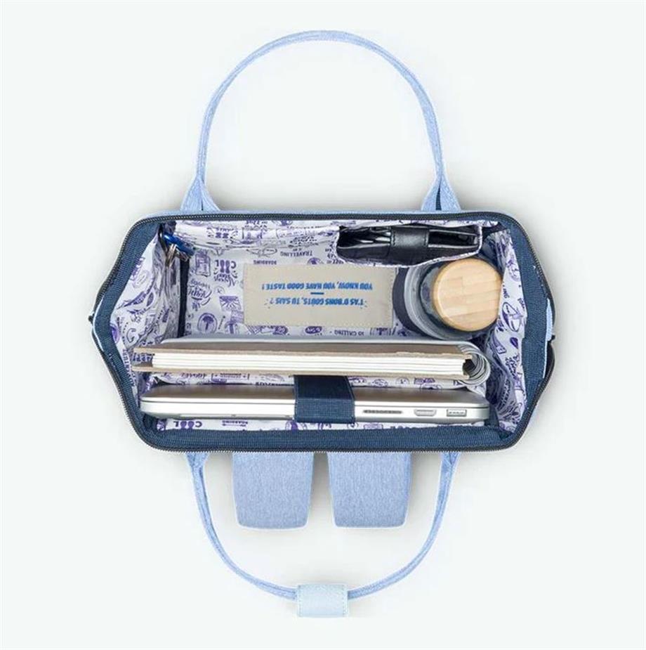 Cabaia Sırt Çantası Adventurer Small Ajaccio Light Blue Melanged