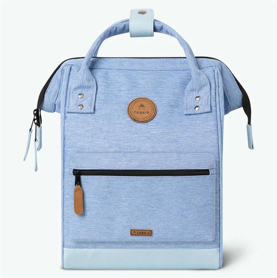 Cabaia Sırt Çantası Adventurer Small Ajaccio Light Blue Melanged