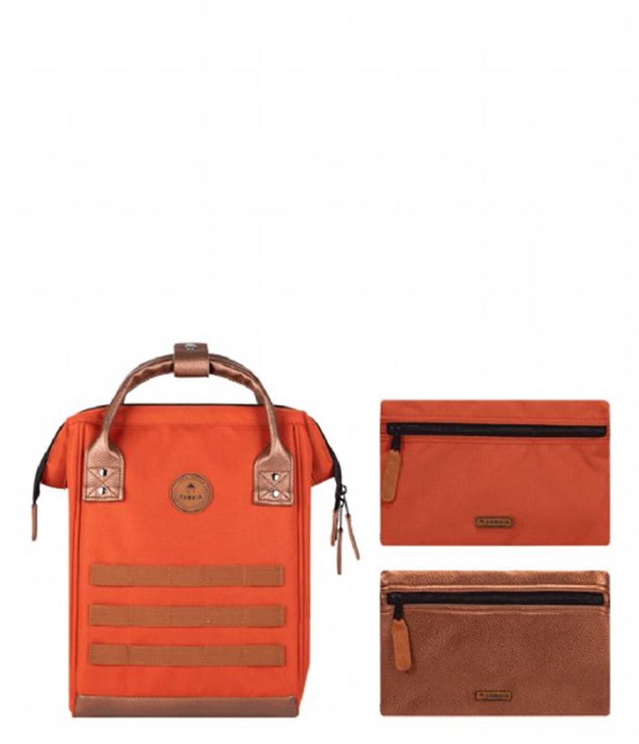 Cabaia Sırt Çantası Adventurer Small Bogota Terracotta