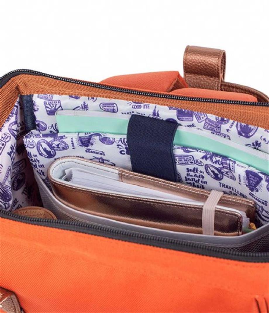 Cabaia Sırt Çantası Adventurer Small Bogota Terracotta