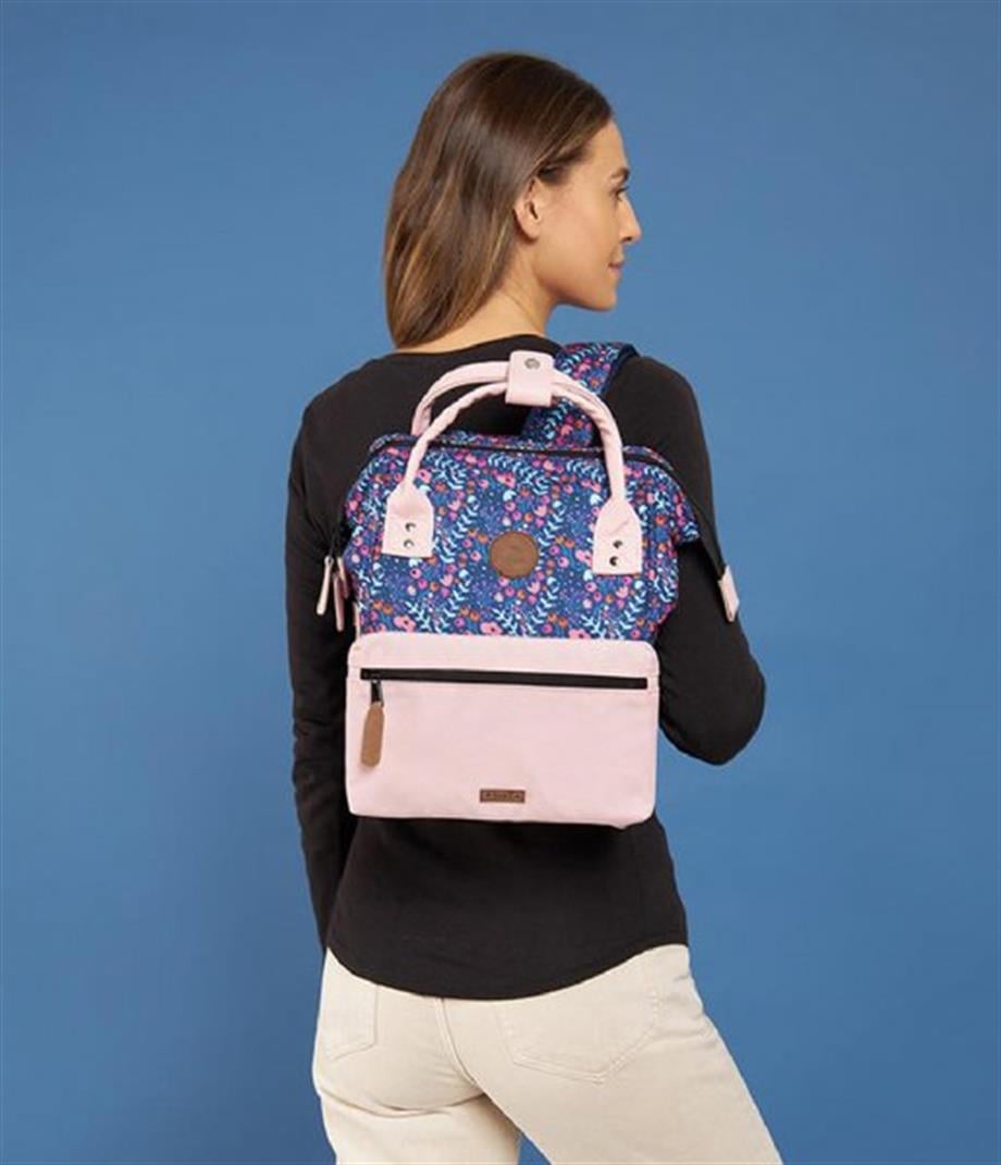 Cabaia Sırt Çantası Adventurer Small Honfleur Montserrat/Pink