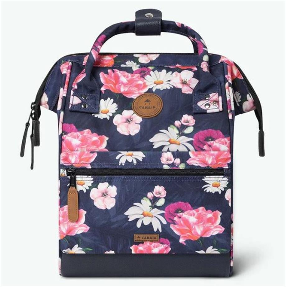 Cabaia Sırt Çantası Adventurer Small Osaka Pink Flowers