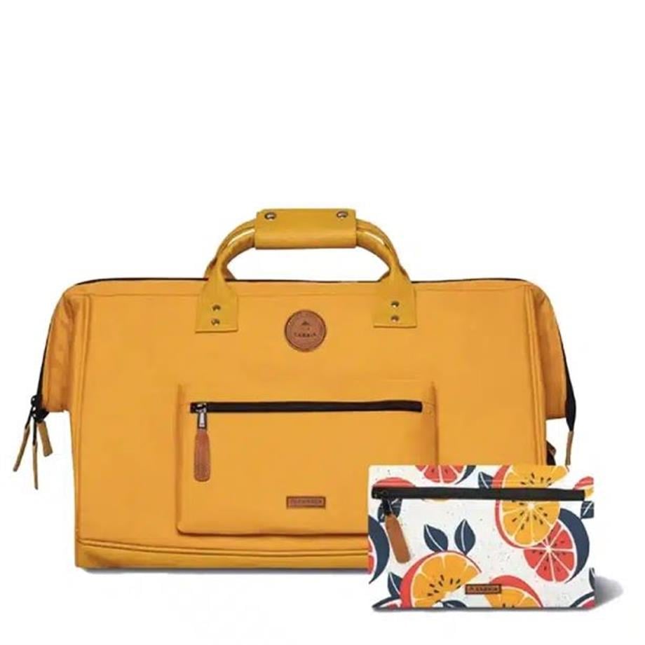 Cabaia Spor Çantası Duffle Bag Marrakech Ocher_CDBMARR