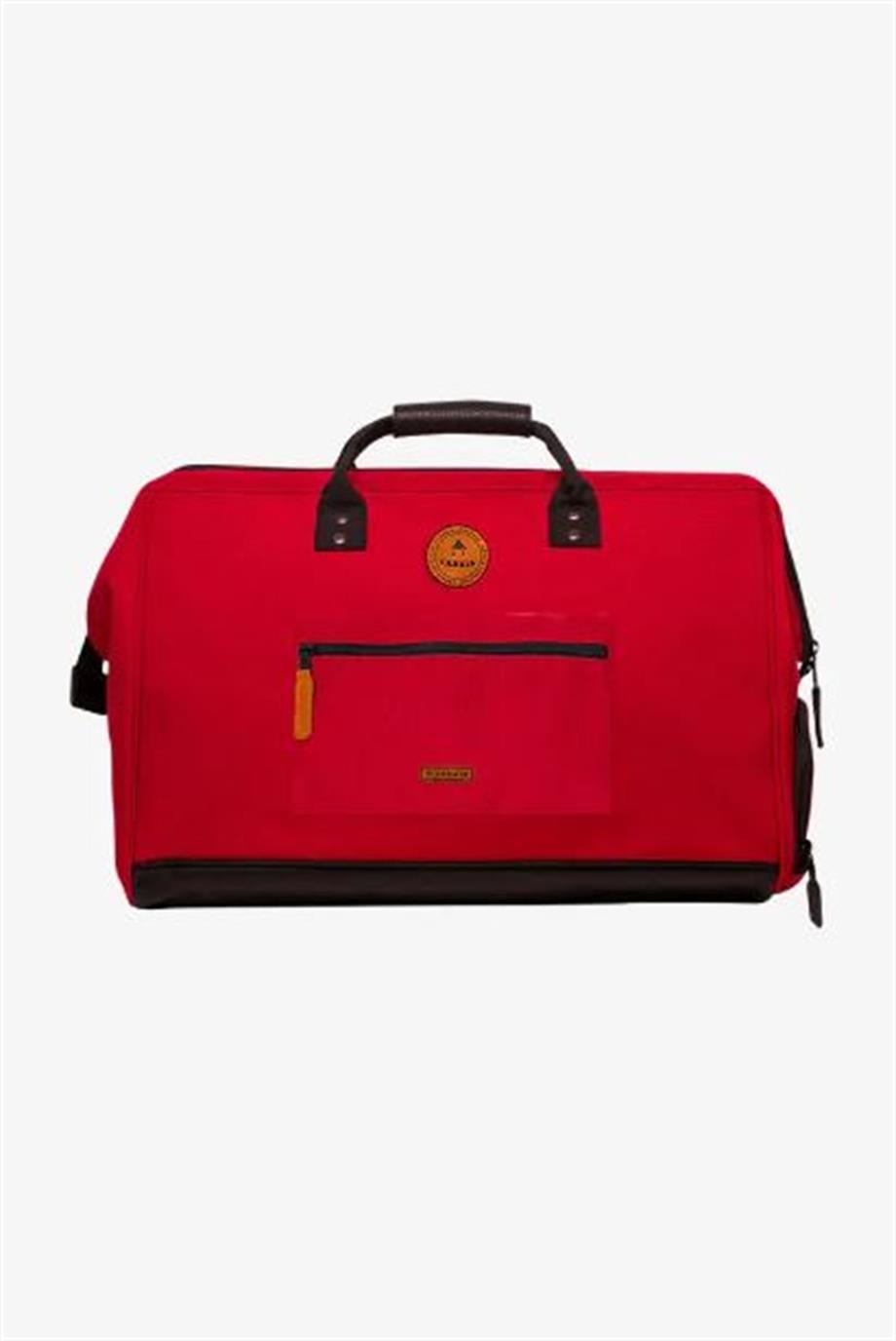 Cabaia Spor Çantası Duffle Bag Shanghai Berlin Cherry