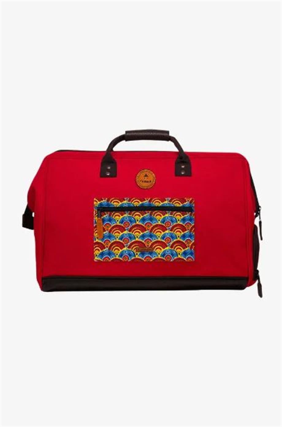 Cabaia Spor Çantası Duffle Bag Shanghai Berlin Cherry