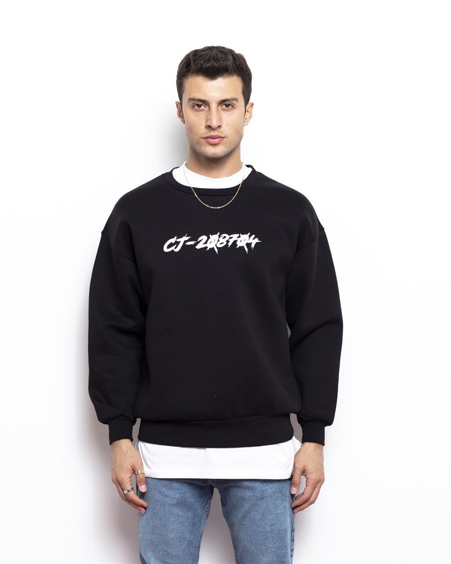 Catch Sweatshirt Rose Japan Siyah
