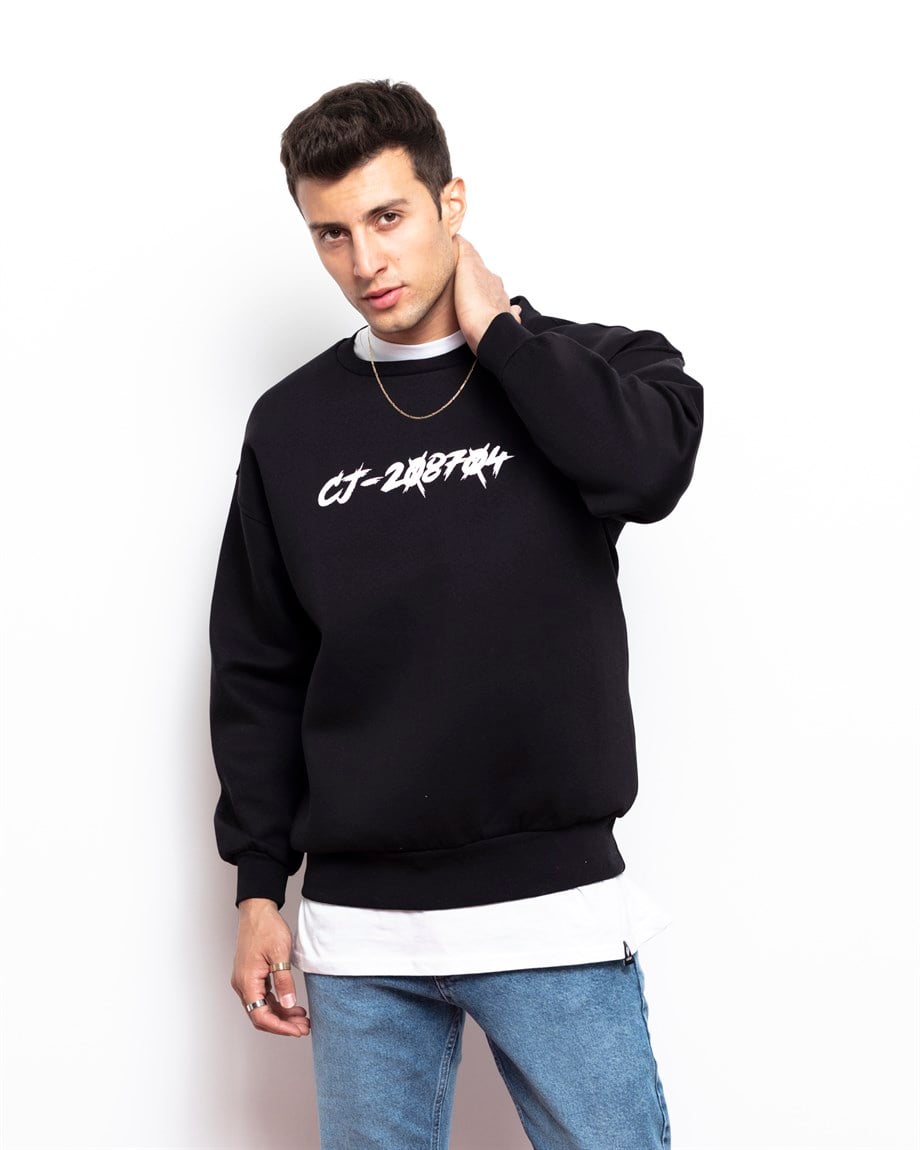 Catch Sweatshirt Rose Japan Siyah