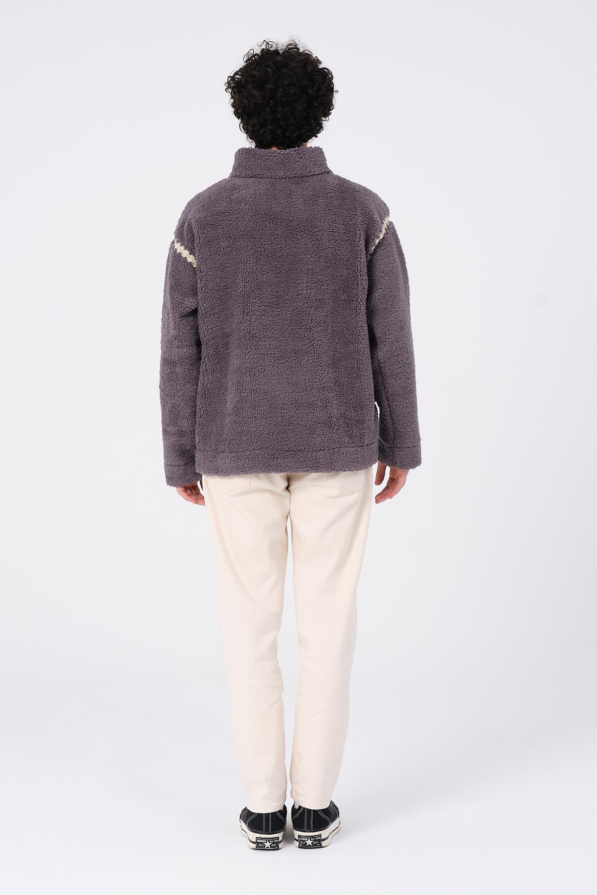 Cucaracha Peluş Sweatshirs Rose & Cross Ash