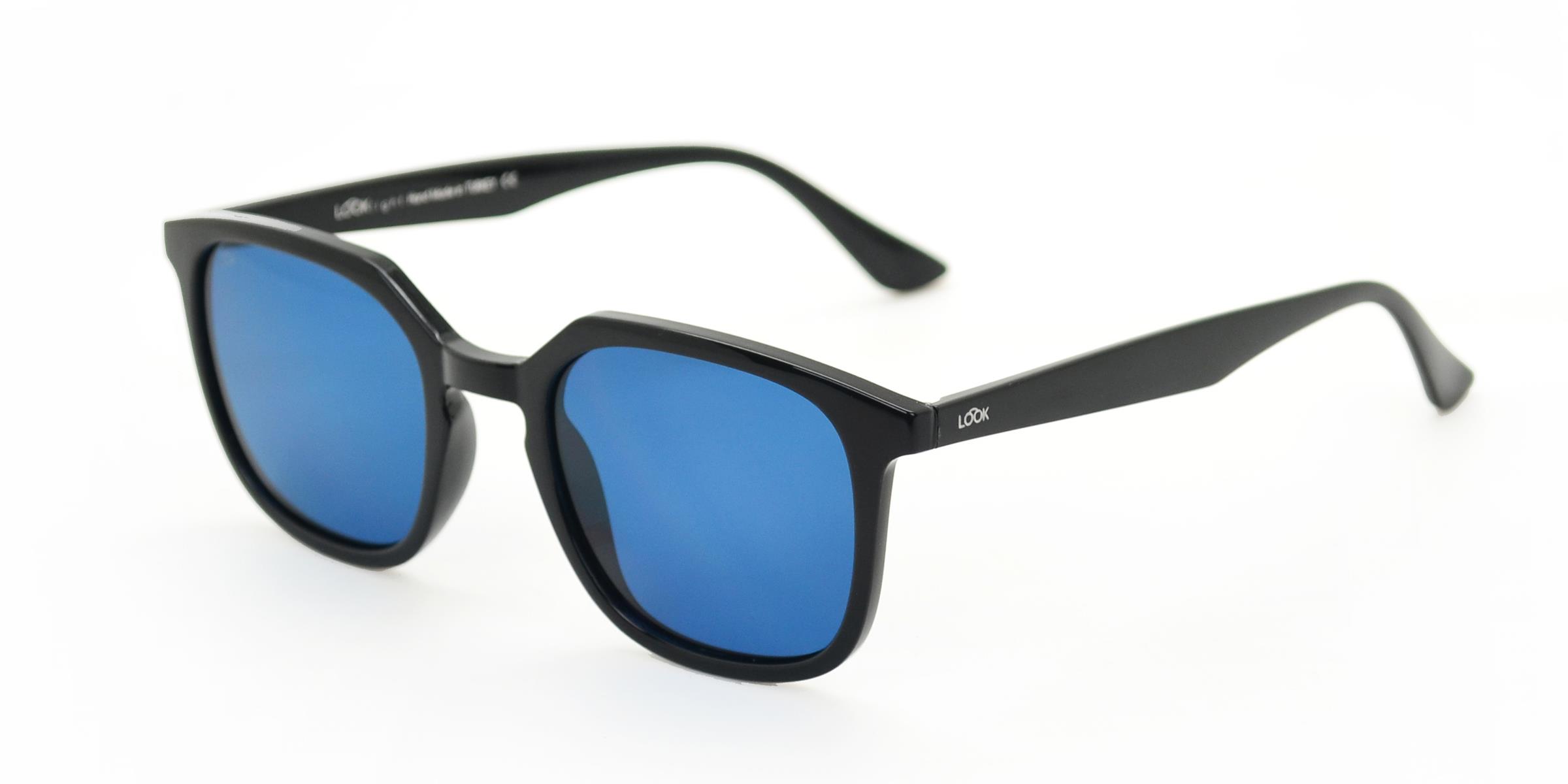 Looklight Güneş Gözlüğü Coffey Black (LL359)