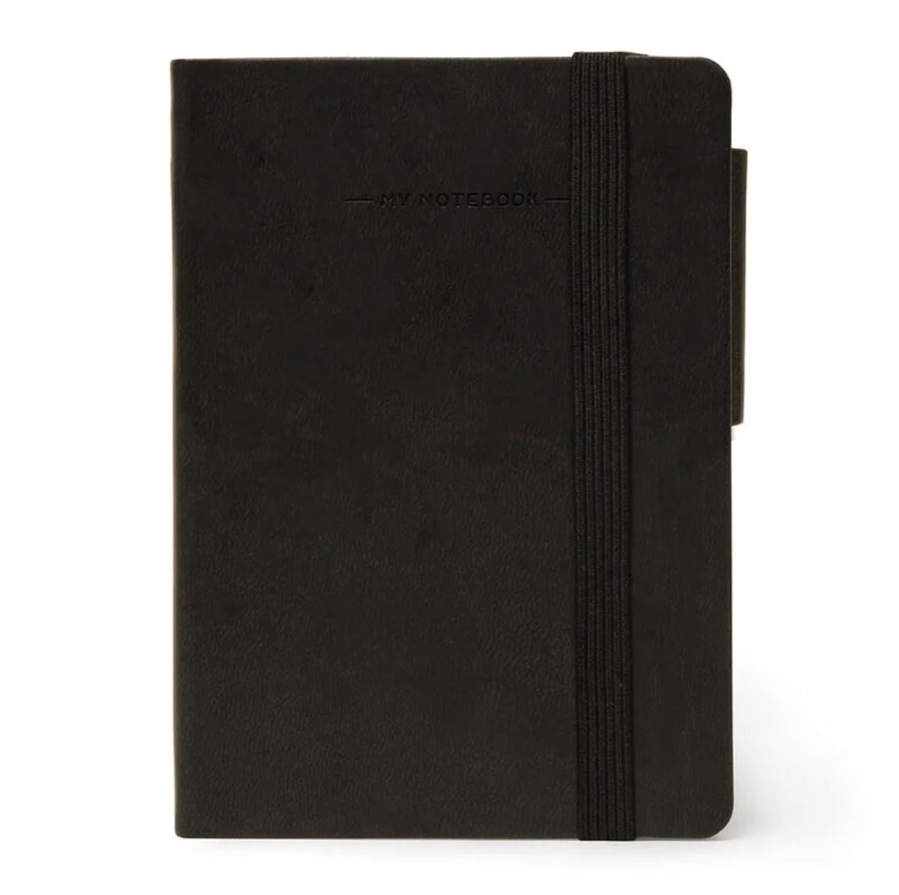 Legami Defter My Notebook Small Çizgili Siyah