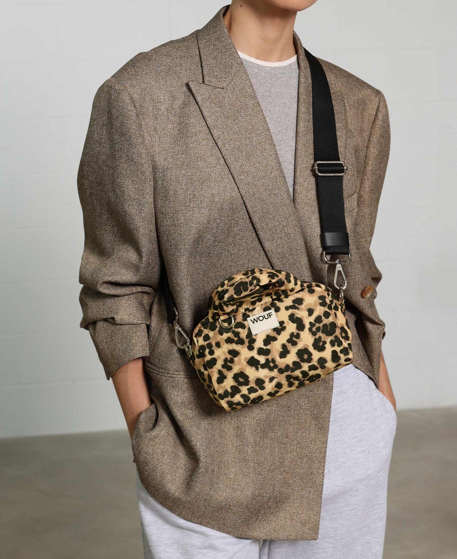 Wouf Mini Askılı Omuz Çantası Bowling Bag Feline