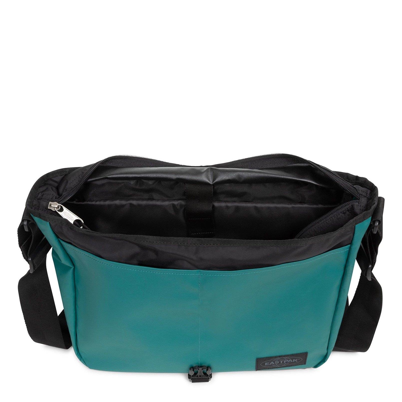 Eastpak Omuz Çantası Delegate + Tarp Petrol