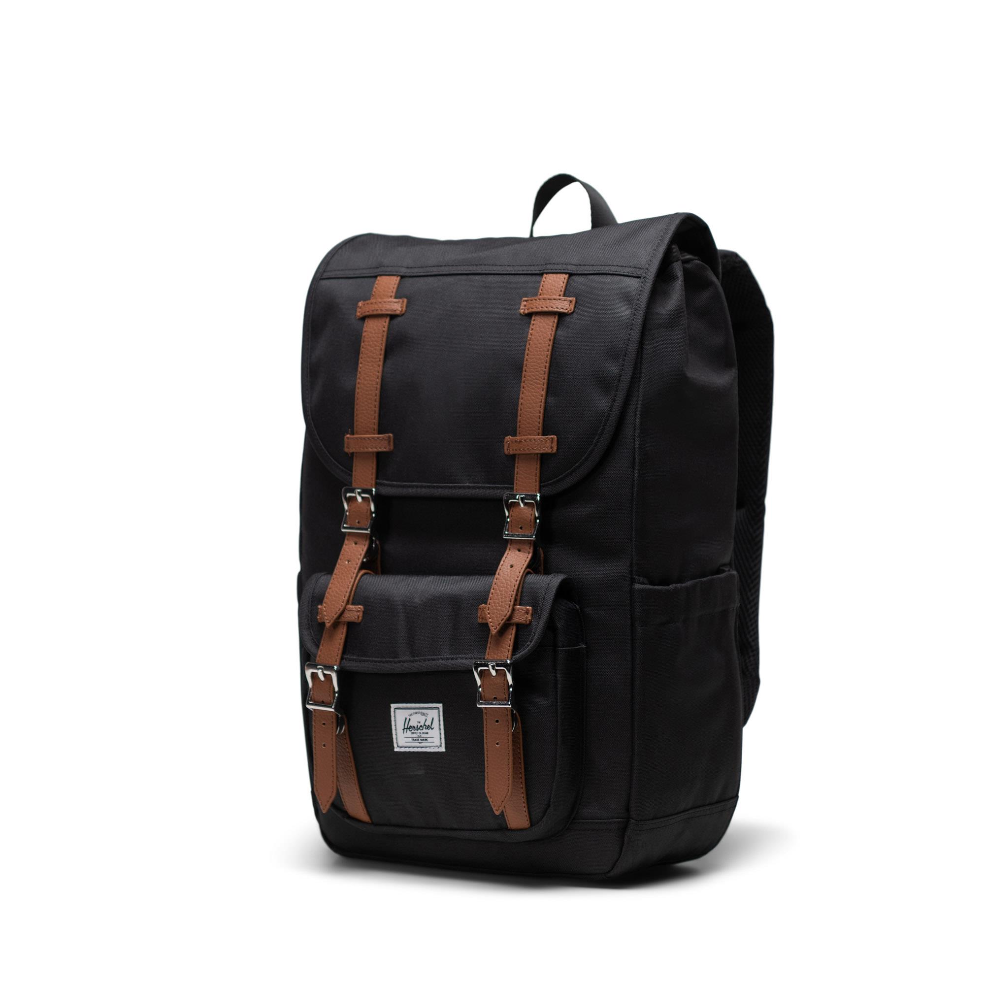 Herschel Sırt Çantası Little America Mid-Volume Black