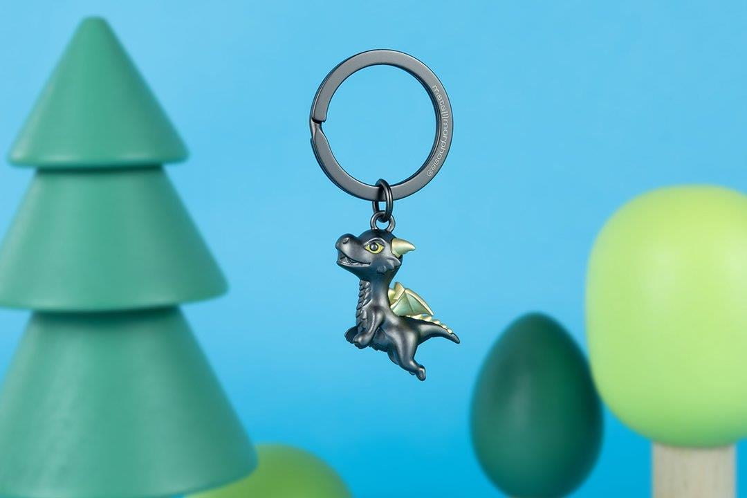 Metalmorphose Anahtarlık Dragon