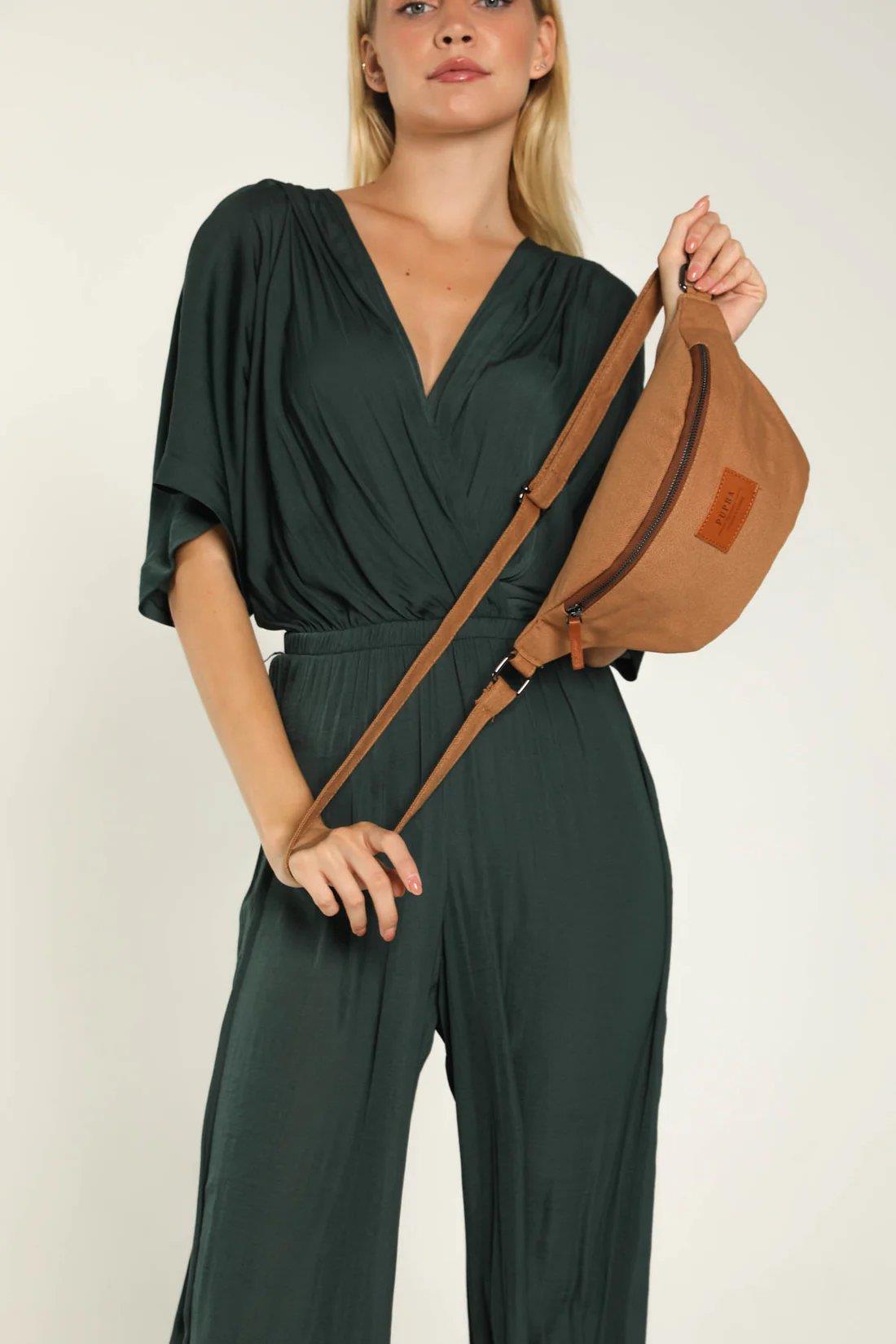 Pupba Bel Çantası Mojo Taba