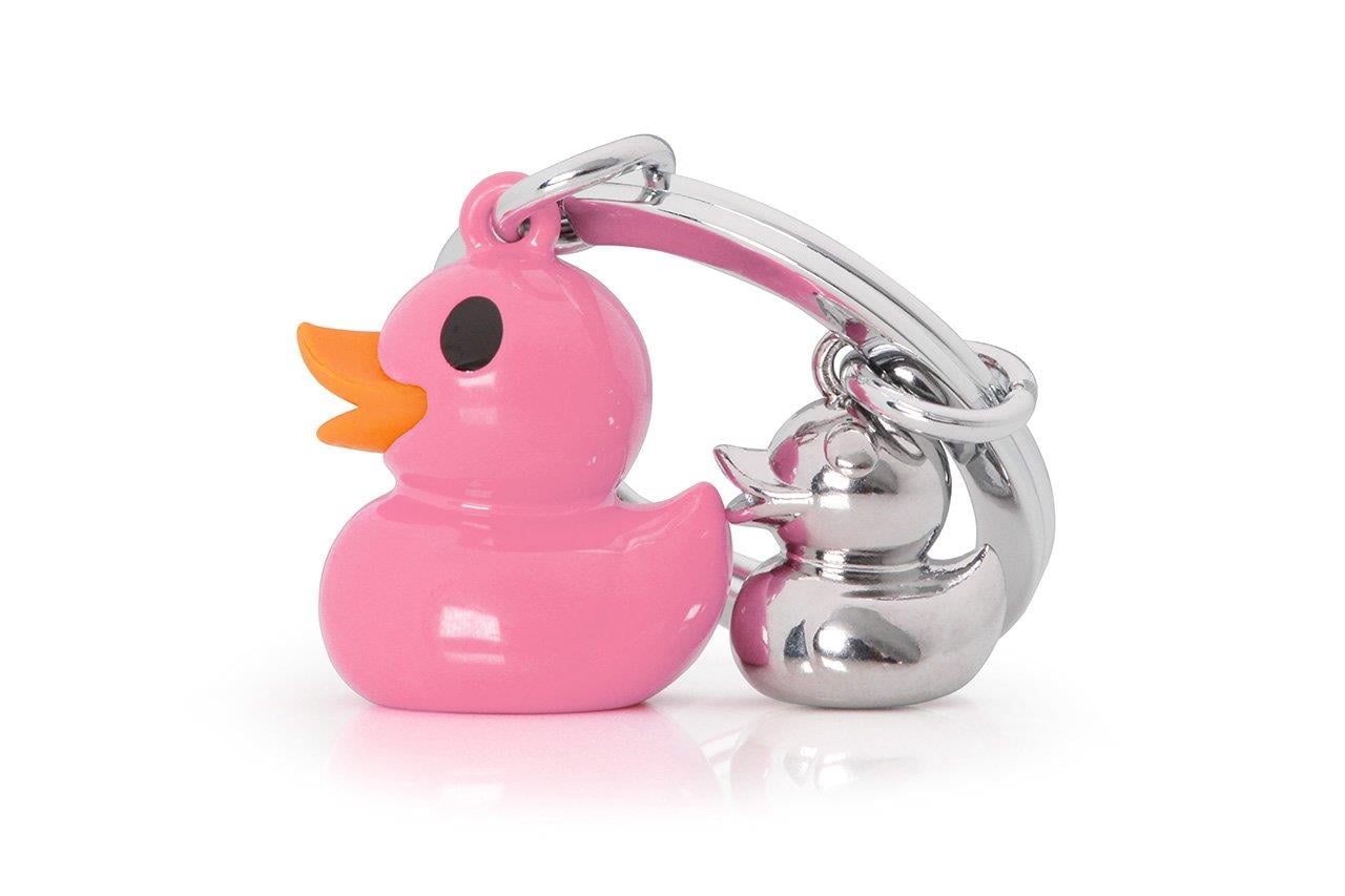 Metalmorphose Anahtarlık Pembe Ördek