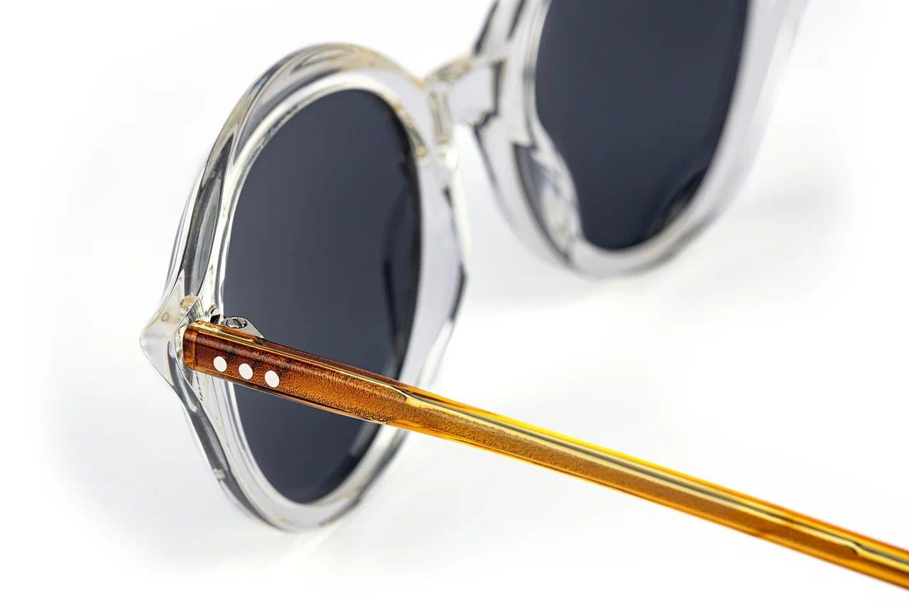 Freesbee Güneş Gözlüğü Campbell Clear Brown