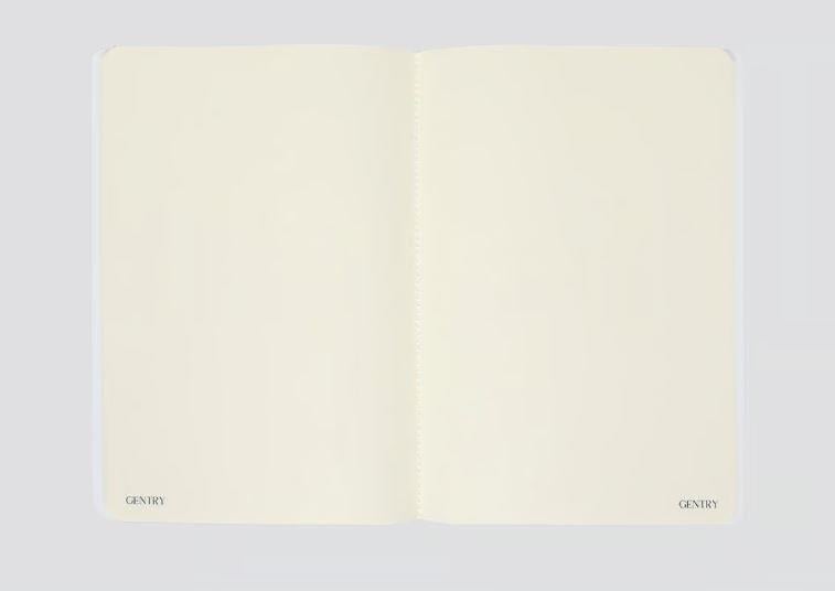 Gentry Çizgisiz Defter A5 Renkli